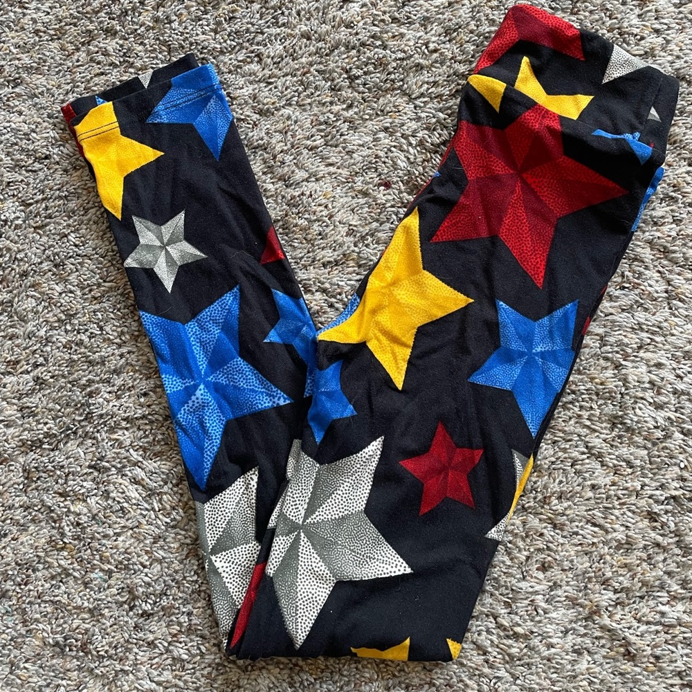 Kids L/XL 4th of July leggings!